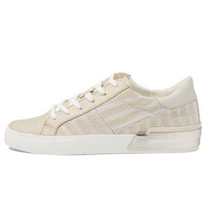 Dolce Vita Womens Sneaker 7.5 White Stripe Raffia
